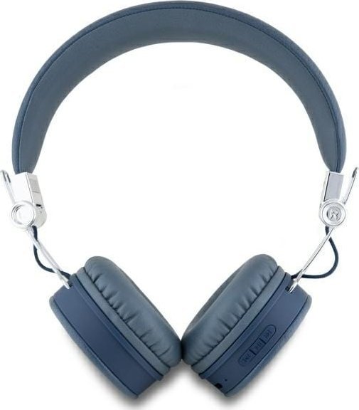 Kufje pa tela Guess GUBH70PGTSPSB, Bluetooth 5.3, ENC, blu