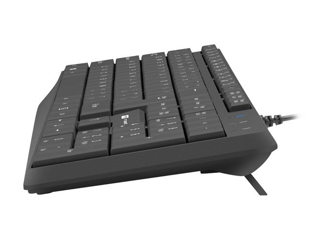 Tastierë Natec NAUTILUS, USB, e zezë