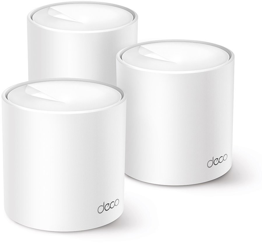 Sistem mesh WiFi TP-Link Deco X50 Pro, AX3000, 2.5G, set 3 copë