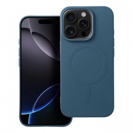Këse mbrojtëse OEM për iPhone 17, TPU, matt, blu