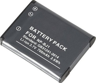 Bateri për kamera Extra Digital SONY NP-BJ1, 700mAh, e bardhë