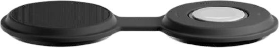 Karikues wireless magnetik Native Union Voyage 2 in 1, Qi2, palosshëm, i zi