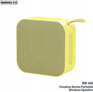 Altoparlant portativ Remax Cooplay Series RB-M2, Bluetooth 5.0, 1500mAh, i verdhë