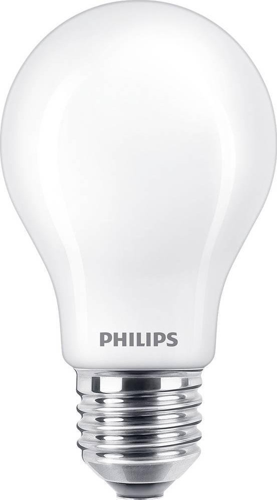 Llambë LED Philips 77767800, 7W zëvendëson 60W, E27, dritë e bardhë e ngrohtë, set 2 copë