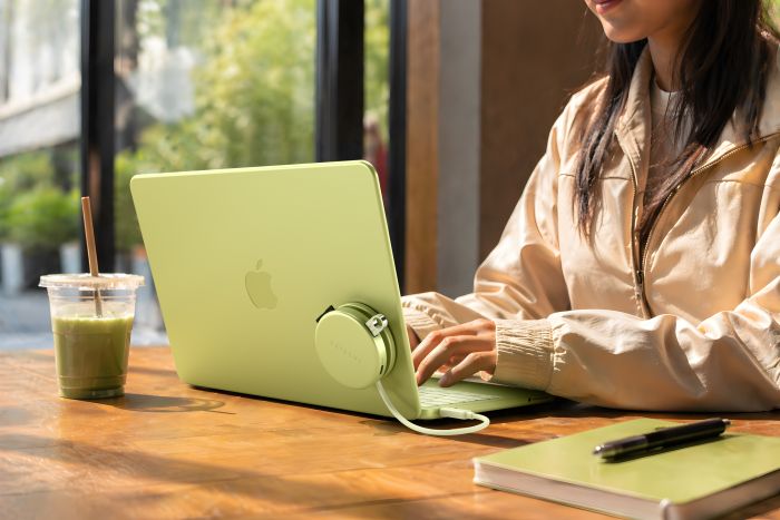 Satechi OntheGo 5-in-1 Multiport Adapter, Citrus