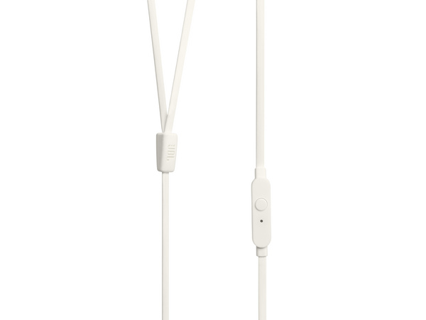 Kufje JBL T110 In-Ear, të bardha