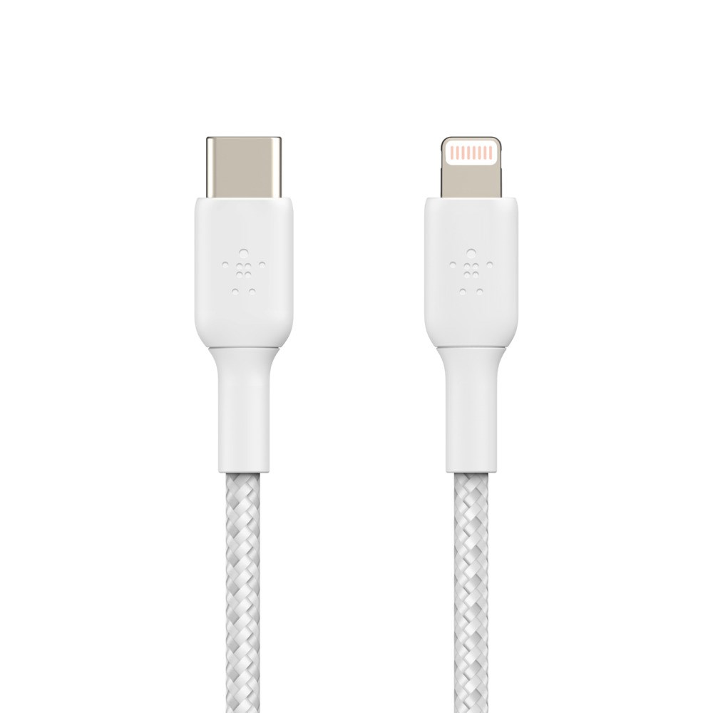 Kabllo Belkin, Lightning / USB C, 1 m, e bardhë