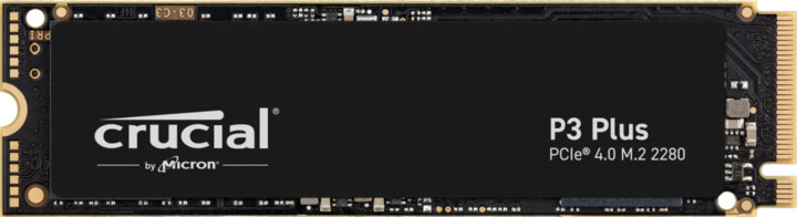 Хард диск Crucial P3 Plus, M.2 - 2TB