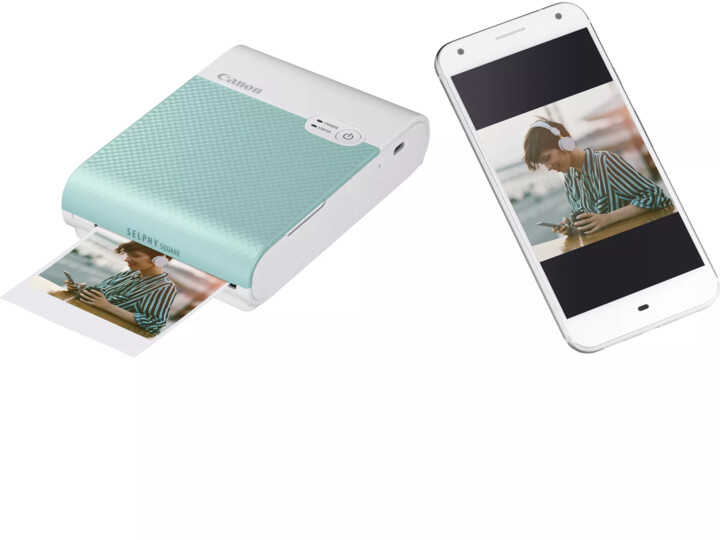 Printer për foto Canon Selphy Square QX10, i gjelbër