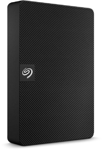 Hard disk i jashtëm Seagate Expansion Portable, 1TB, i zi