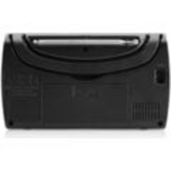 Radio JVC RA-E431B, e zezë