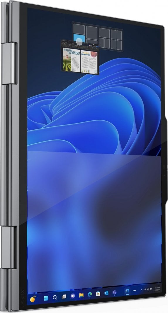 Laptop ThinkPad X1 2-in-1 G9, 14", Intel Core Ultra 7 155U, 32GB RAM, 1TB SSD