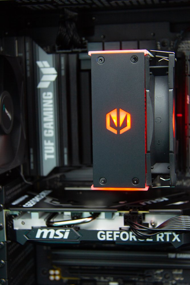 Kompjuter HAL3000 Master Gamer Pro Ti, Intel Core Ultra 5 225F, 32GB DDR5, RTX 4060 Ti, 1TB SSD, Windows 11, i zi