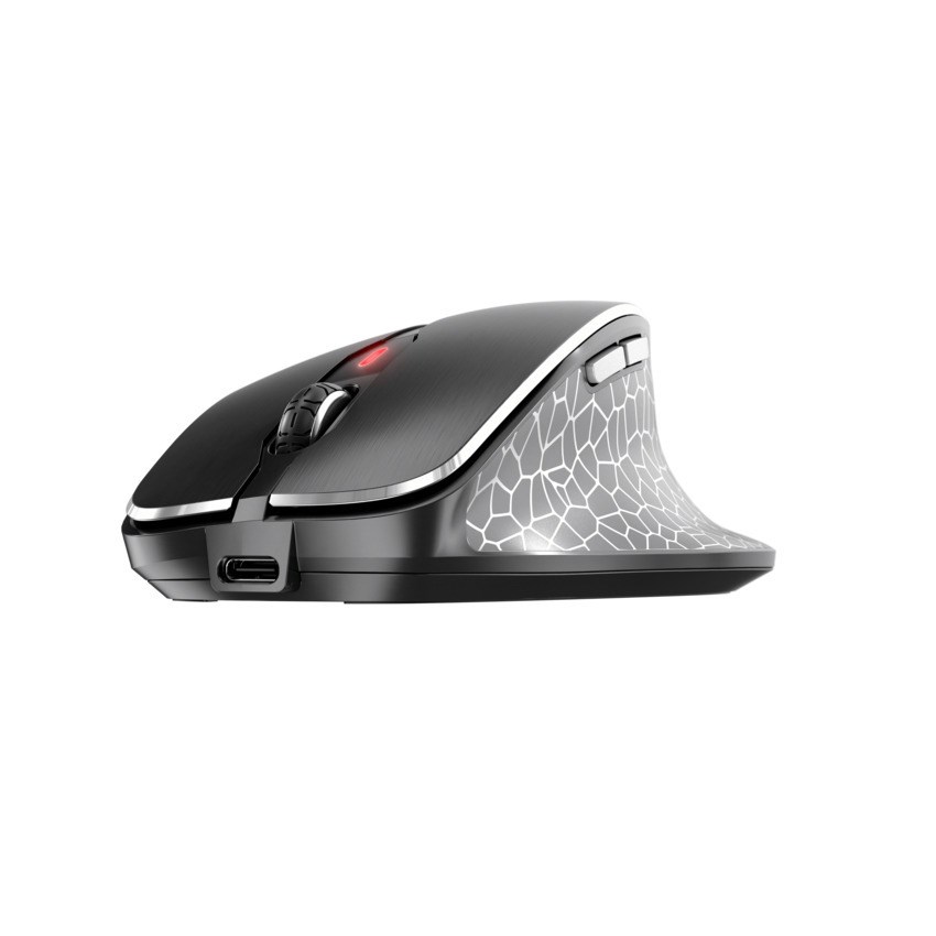 Maus CHERRY MW 8C ERGO, wireless, 3000 DPI, i zi/i hirtë