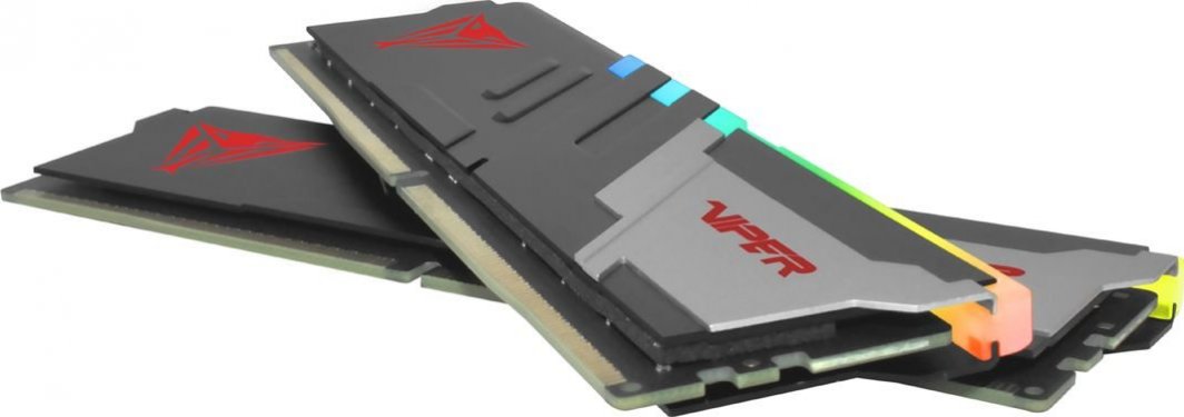 Memorie Patriot Viper Venom RGB, DDR5, 32 GB, 5600 MHz, CL36, PVVR532G560C36K