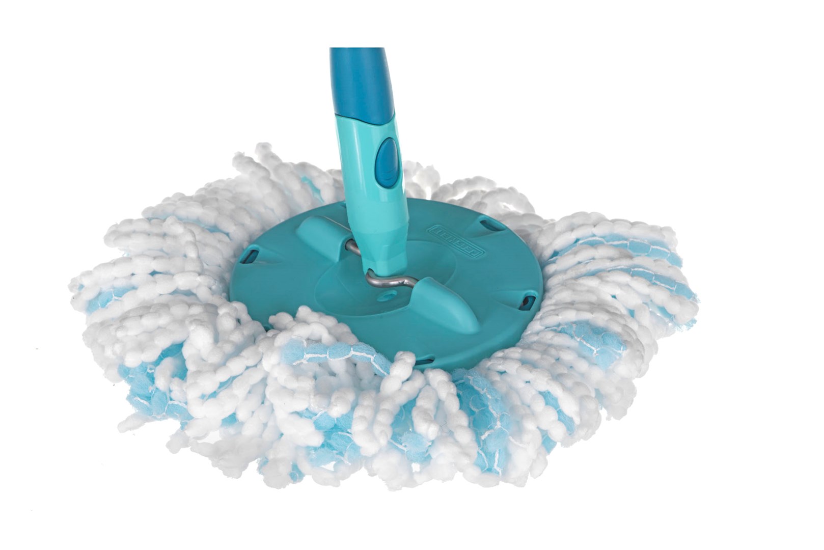 Mop me kovë Leifheit Clean Twist Ergo Mobile 52102, sistem shtrydhjeje, blu