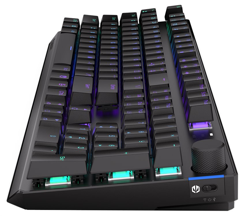 Tastierë Endorfy Thock Wireless, Kailh Brown, US