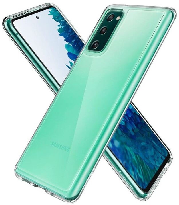 Mbështjellëse Spigen Ultra Hybrid për Samsung Galaxy S20 FE, transparente