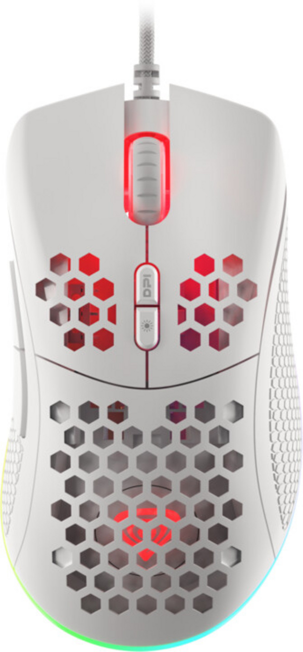 Maus Genesis Krypton 555, i bardhë
