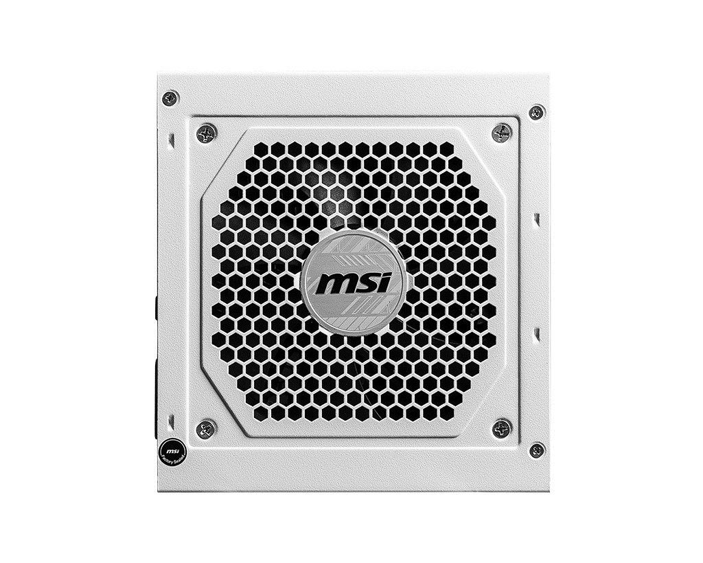 Burim energjie MSI MAG A850GL PCIE5 White 306-7ZP8A24-CE0 , 5W