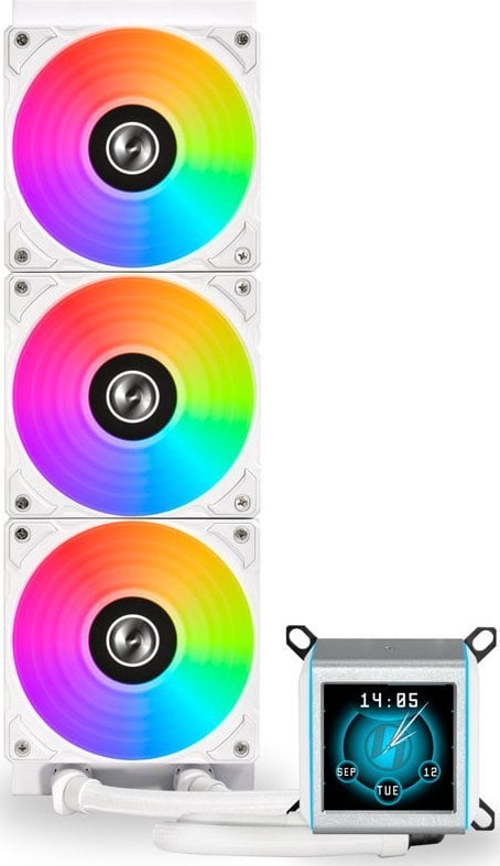 Ftohës me ujë Lian Li Galahad II LCD 360 (GA2ALCD36W)