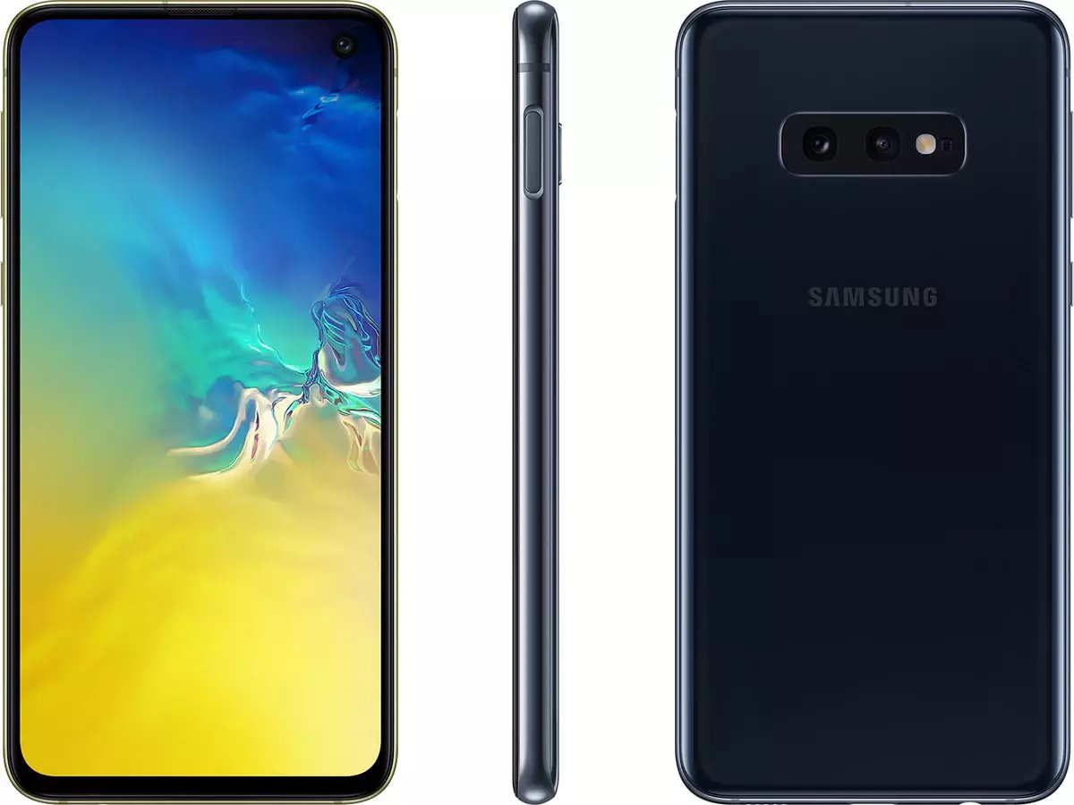 Ekran LCD Samsung Galaxy S10e G970, 5.8", blu