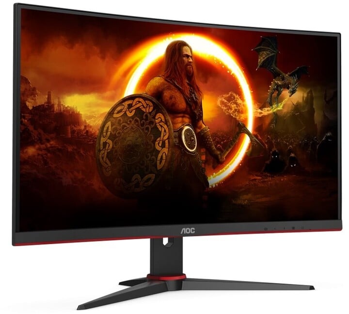 Monitor AOC C27G2E - LED, 27", FullHD, 165Hz, i zi