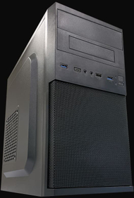 Kasa PC LC Power LC-2004MB-V3-on, Micro ATX, e zezë