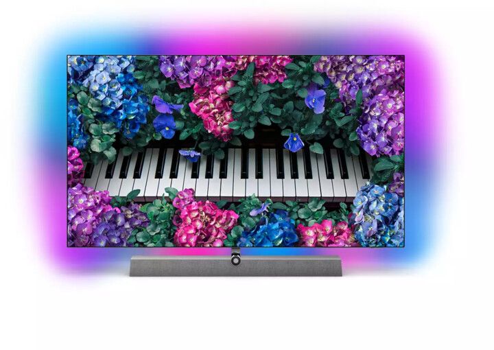 Televizor Philips 48OLED935, 48'' (121cm), 4K UHD, i argjendtë