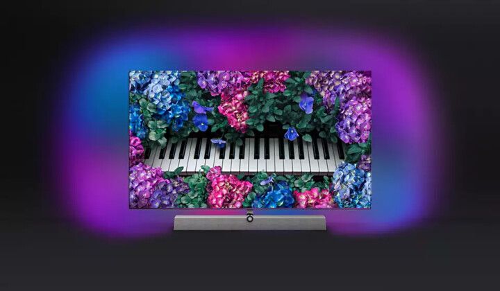 Televizor Philips 48OLED935, 48'' (121cm), 4K UHD, i argjendtë