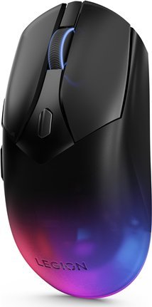 Maus gaming Lenovo Legion M410, wireless RF dhe USB Type C, 16000 DPI, i zi
