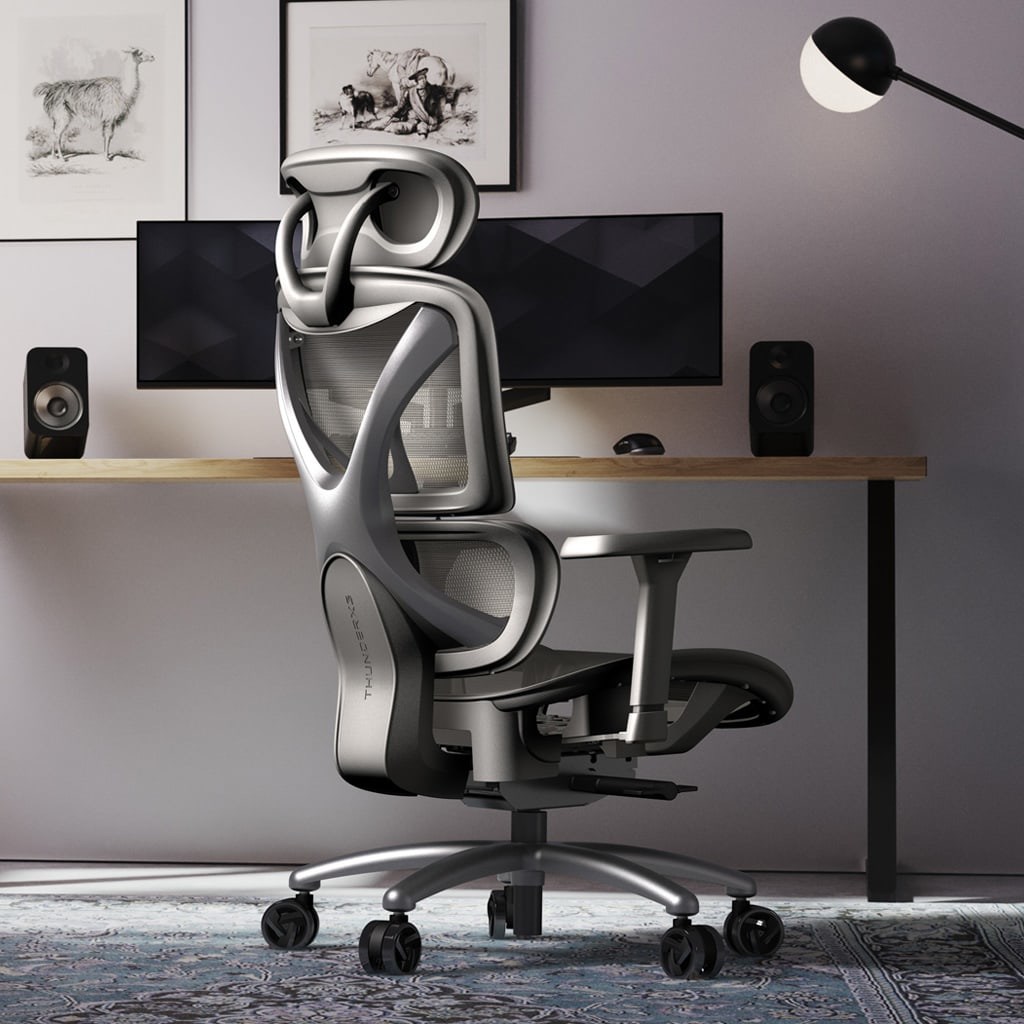 Karrige ThunderX3 XTC, ergonomike, e zezë