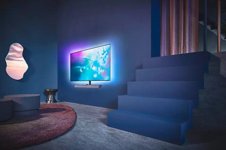Televizor Philips 48OLED935, 48'' (121cm), 4K UHD, i argjendtë