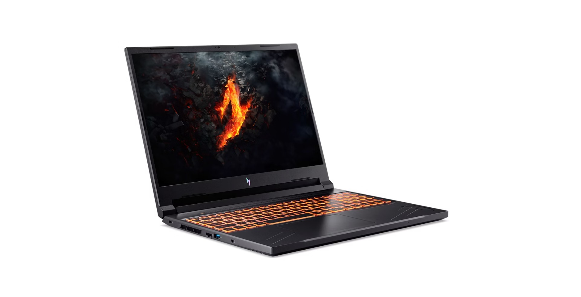 Laptop Acer Nitro V 16, 16", WUXGA, AMD R5-8645HS, 16GB RAM, 1TB SSD, Nvidia RTX 4050, i zi