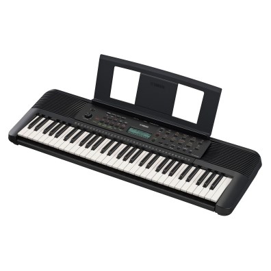 Tastierë portative Yamaha PSR-E283, 61 taste, me altoparlantë, e zezë
