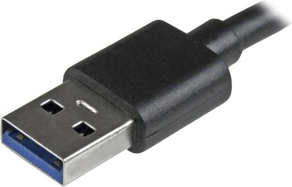 Përshtatës StarTech USB 3.1 A/SATA Enclosure, i zi