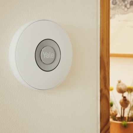 Sirenë e brendshme Yale Indoor Siren, 85 dB, me LED, e bardhë