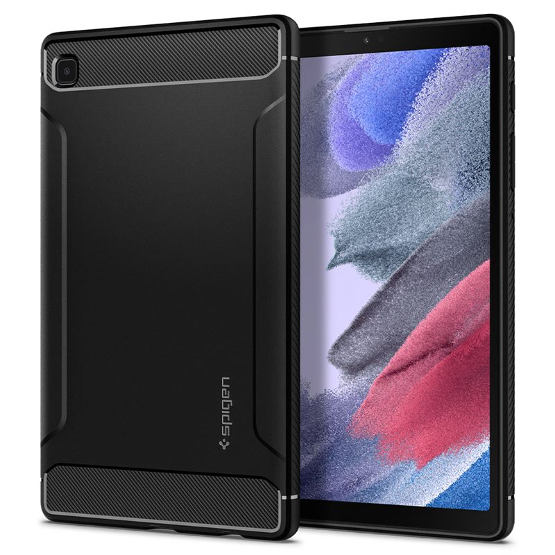 [OUTLET] Mbështjellëse për Samsung Galaxy Tab A7 Lite Spigen Rugged Armor, e zezë