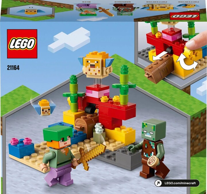LEGO Minecraft 21164
