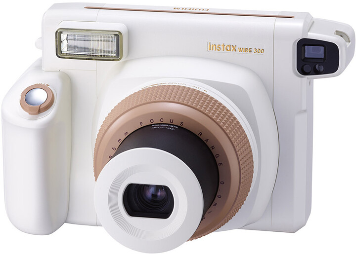 Fotoaparat Fujifilm Instax Wide 300, EX D, kafe