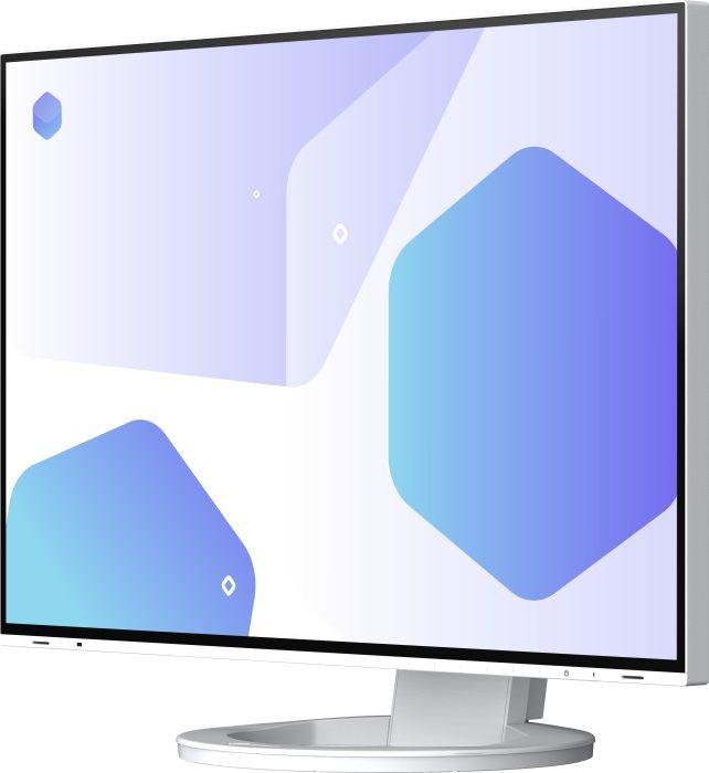 Monitor Eizo FlexScan EV2485-WT, 24.1", 1920 x 1200 (WUXGA), 60 Hz, i bardhë