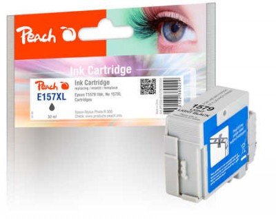 Kartutsa boje Peach 157XL T1579, Light Light Black, kompatibile me Epson