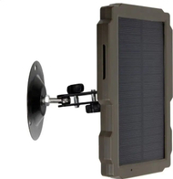 Panel diellor Evolveo StrongVision SP1, për kamera gjahu, IP65, i zi