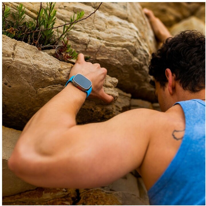 Xham mbrojtës FIXED Armor për Apple Watch Ultra / Ultra 2 49mm