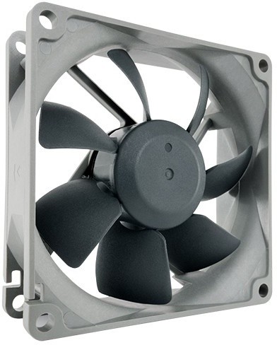 Кулер Noctua NF-R8-1200 редукс, 140 мм, сива боја