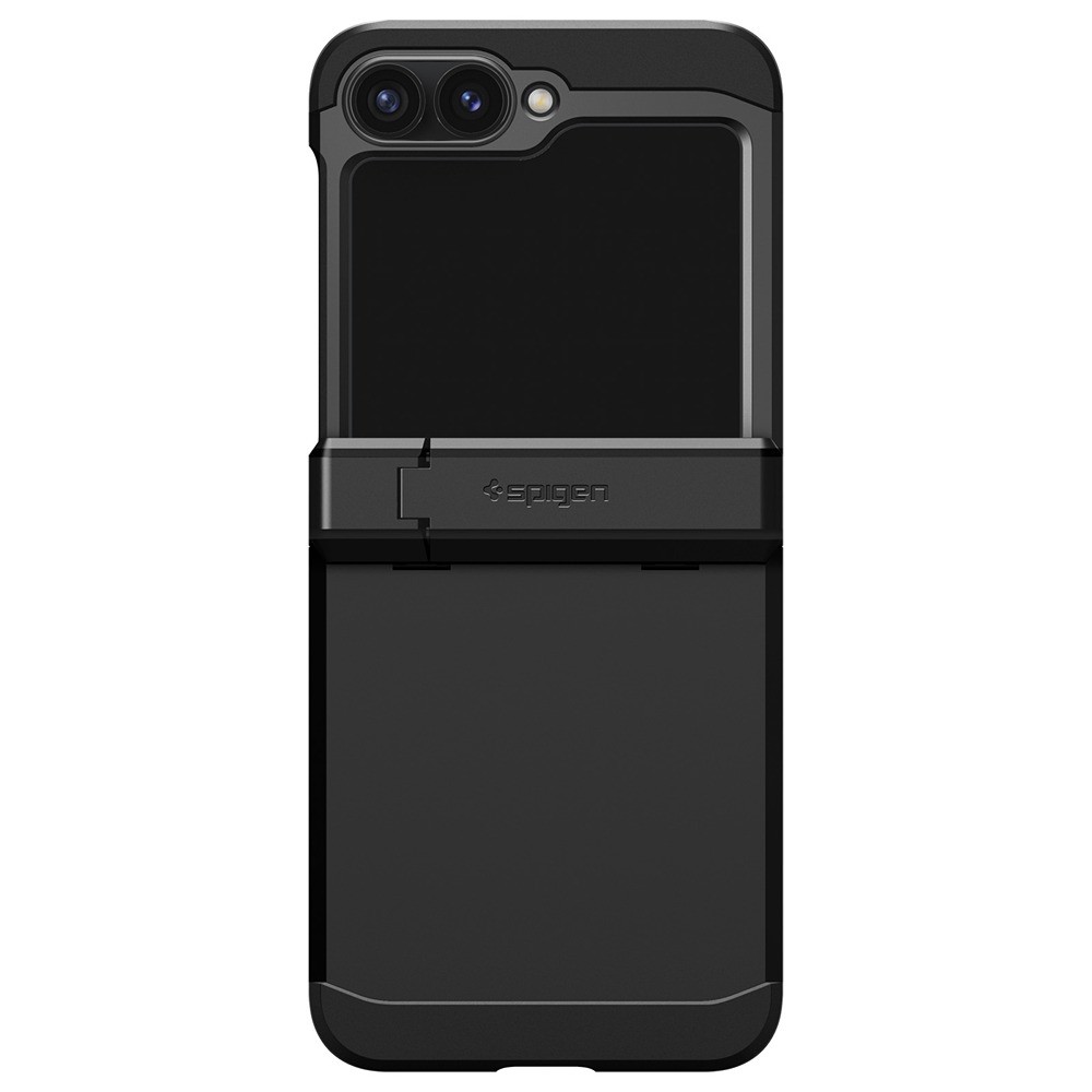 Këllëf telefoni Spigen Tough Armor Pro, për Samsung Galaxy Z Flip6, i zi