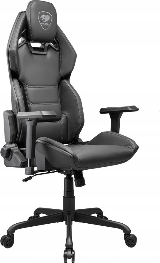Karrige lojërash Cougar Hotrod, ergonomike, e zezë