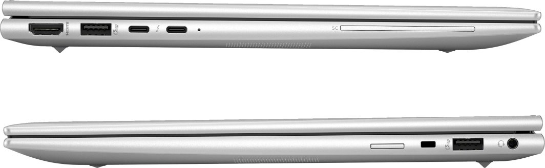 Laptop HP EliteBook 845 G11, 14", AMD Ryzen™ 7 8840U, 32GB RAM, 1TB SSD, AMD Radeon™ 780M Graphics