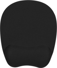 Mousepad ergonomik Powerton ERGO CALMA, memory foam, i zi