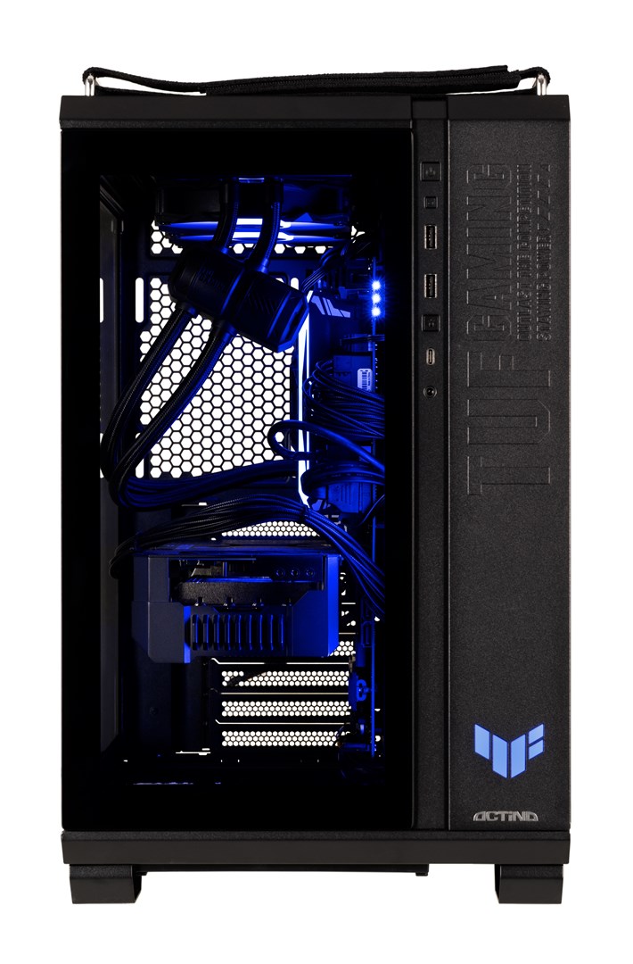Kompjuter gaming Actina R7-9800X3D, Ryzen 7, RTX 4070 Ti Super, 32GB RAM, 2TB SSD, i zi